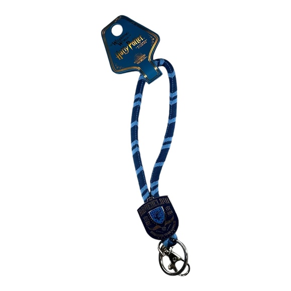 Universal Harry Potter Ravenclaw Quidditch Team Captain Corded Keychain - Picture 1 of 1